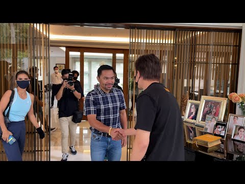 Video: Để Knock Out cạnh tranh cho ngôi nhà mơ ước của mình, Manny Pacquiao đã làm cho người bán một đề nghị họ không thể từ chối