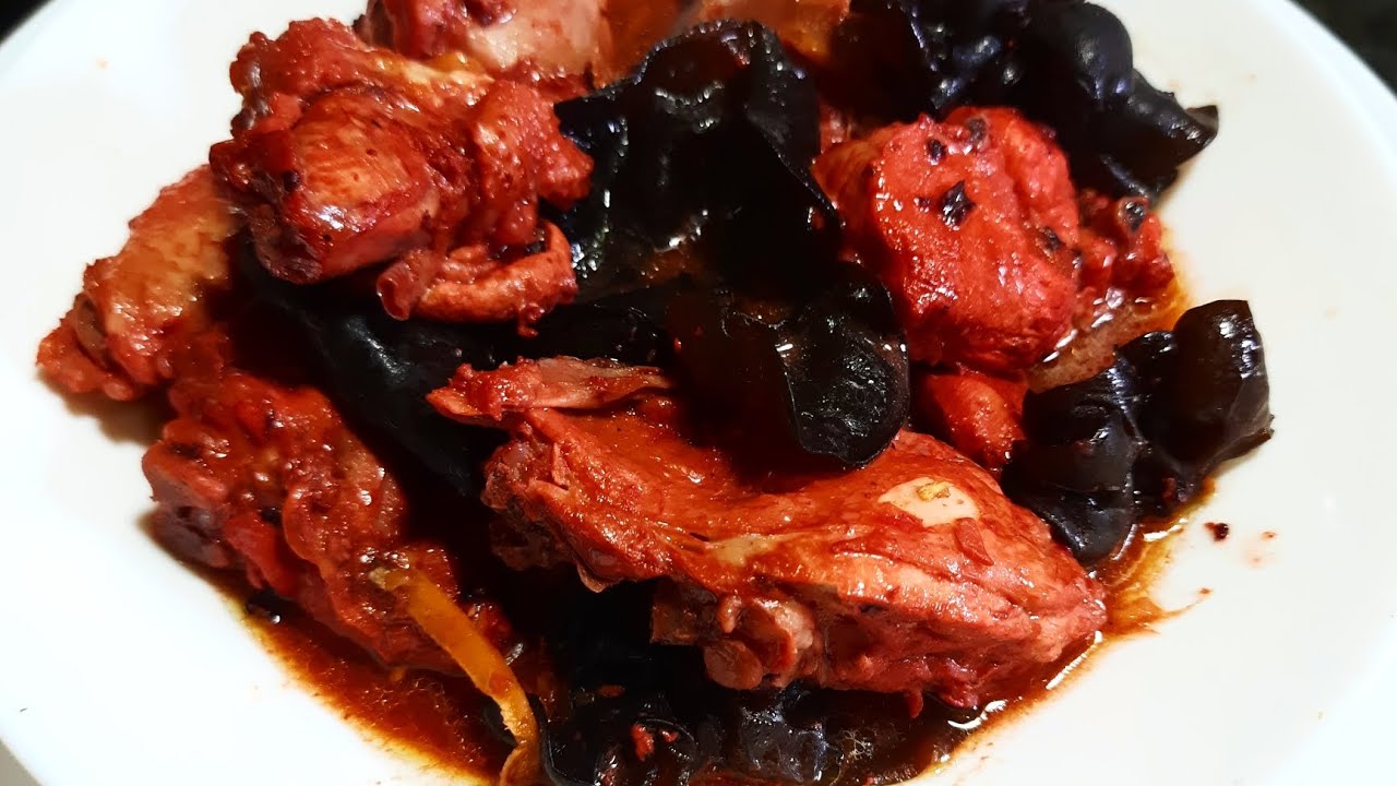 Red Yeast Rice Residue Chicken aka Hong Zao Ji (酒香红糟鸡） YouTube