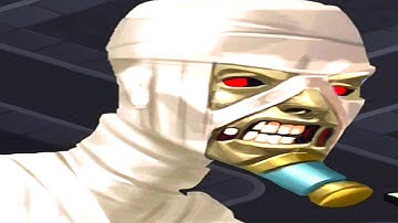 Goosebumps: HorrorTown (iOS) - Walkthrough Part 1 - The Curse of the Mummy