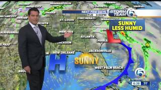 South Florida weather 4/23/17 - 6pm report