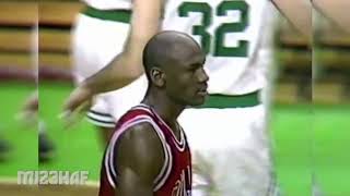 REGGIE LEWIS Make Michael Jordan Looks Human! (1991.03.31)