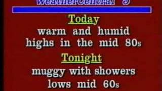 WDTV Weather Cut-In 1983