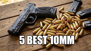 Top 5 Best 10mm Pistols for Bear Defense & Hiking (2026 Report)
