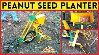 groundnut Seed Planter Drill