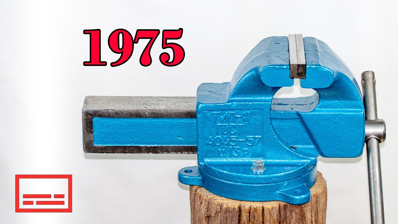 40 Year Old Rusty USSR Vise Restoration 