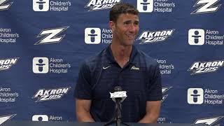 2021 Akron Zips Football - Weekly Press Conference - Auburn Week -  8/31/21