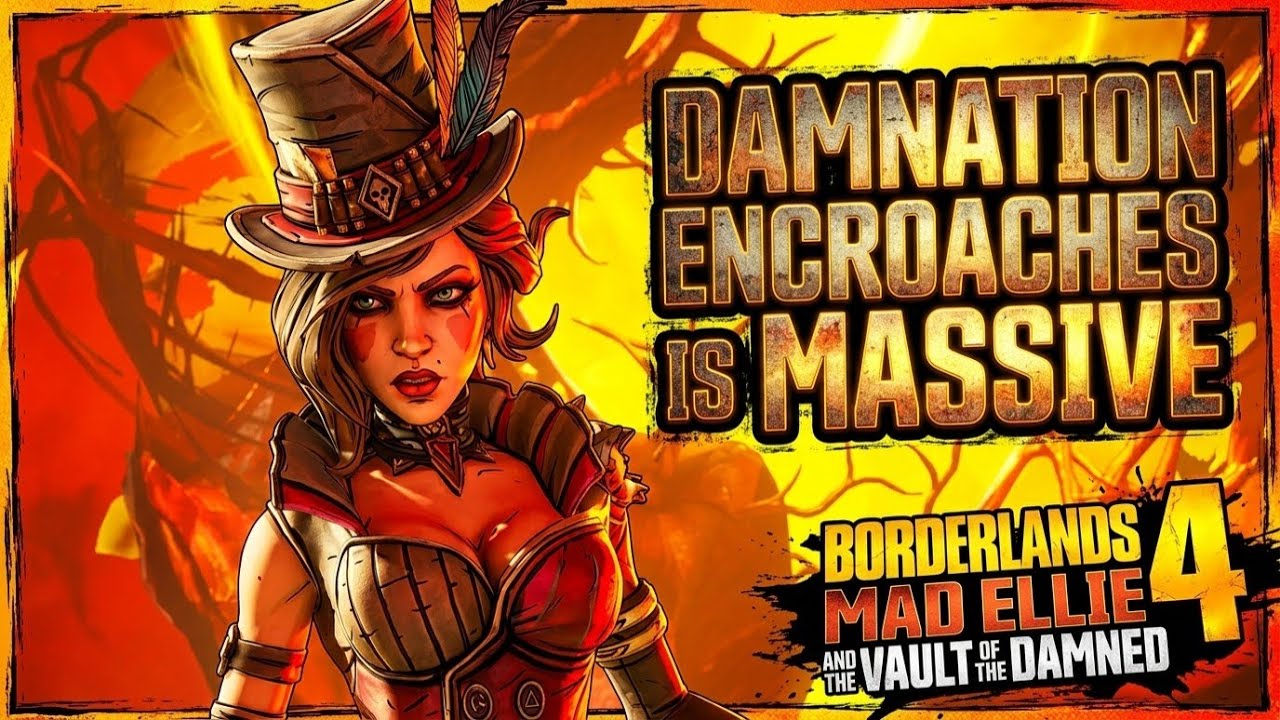 Video thumbnail for Damnation Encroaches | Borderlands 4: Mad Ellie and the Vault of the Damned | As Rafa, Walkthrough