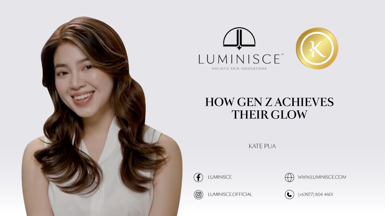 How Gen Z Achieves Their Glow | Kate Pua