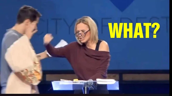 Crazy Woman Pastor prays for African Spirits - Pau...