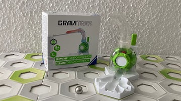 Unboxing the Vertical Cannon with explanation (GraviTrax)