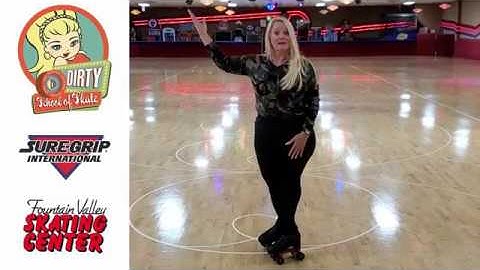 Turning on Roller Skates - 3 Turn