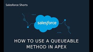 Celebrity How to use a Queueable method in Apex code | Salesforce Wealth