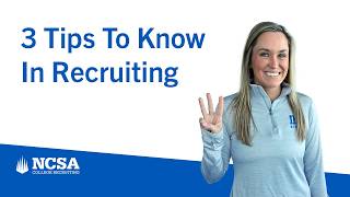 3 Recruiting Tips Every Athlete Needs