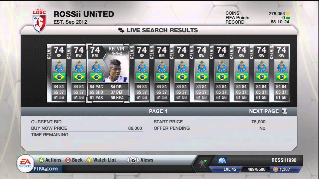 kelvin-fifa-13-ultimate-team-player-review-youtube