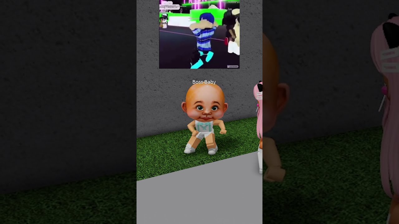 ET IS AN ALIEN HER FAVORITE SONG Robloxshorts Roblox