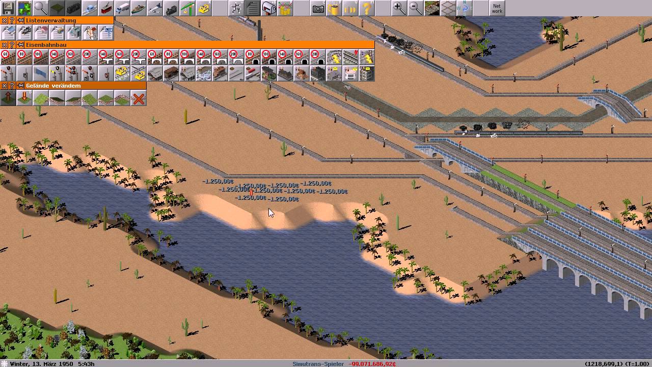 Simutrans Let's Play - Folge 079 HD - Neuer Hafen - YouTube