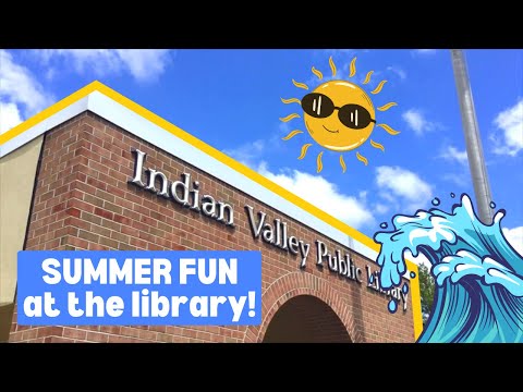 Summer Quest 2022 at Indian Valley Public Library