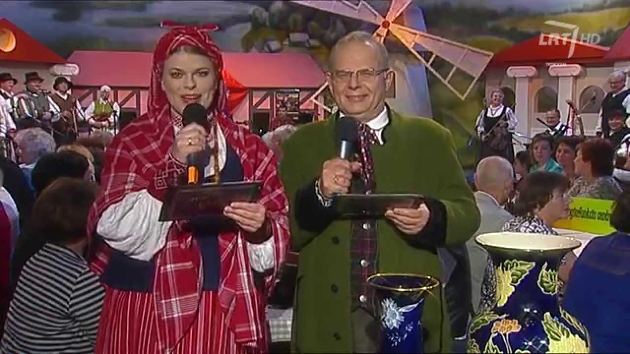 LRT etnografinė vakaronė „Duokime garo!