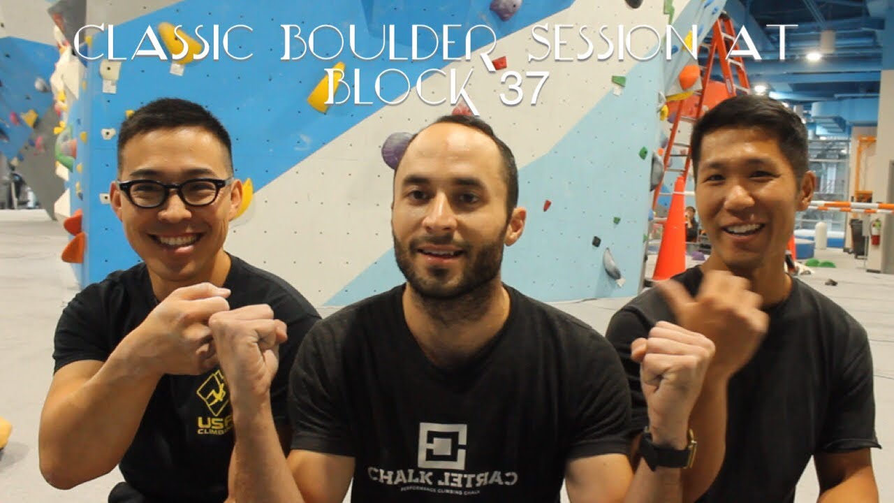 Classic Boulder Session At Block 37 W/ Special Guests - YouTube