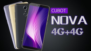 CUBOT NOVA Official Promotion Video