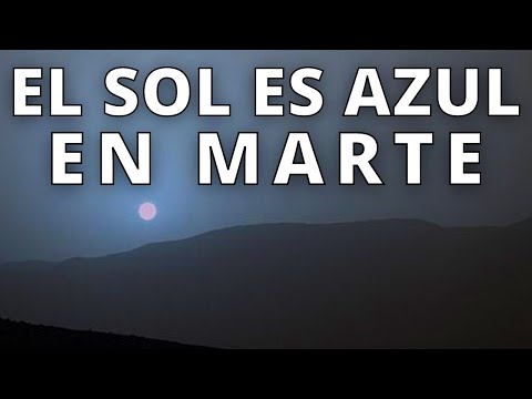 Video: ¿Por qué Marte tiene una puesta de sol azul?