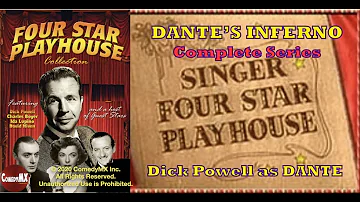 Four Star Playhouse | Dante's Inferno Compilation | All 8 Episodes | Dick Powell