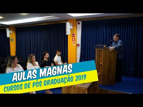 AULAS MAGNAS - CURSOS DE PÓS GRADUAÇÃO DO UNIFOR-MG