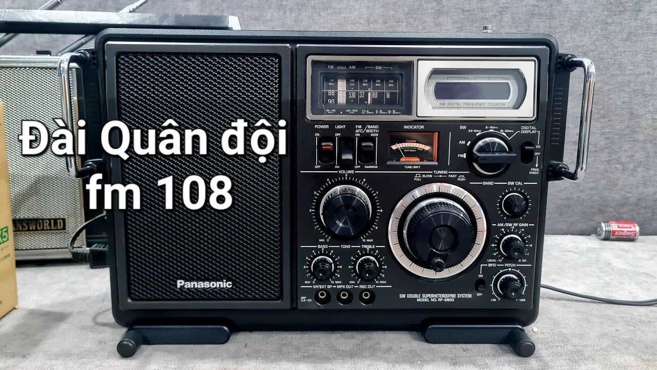 Panasonic RF-2800 - : | プロシード (RF-2800B) r⁄ShortwavePlus