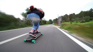 DB Longboards Contra with Toni Conte