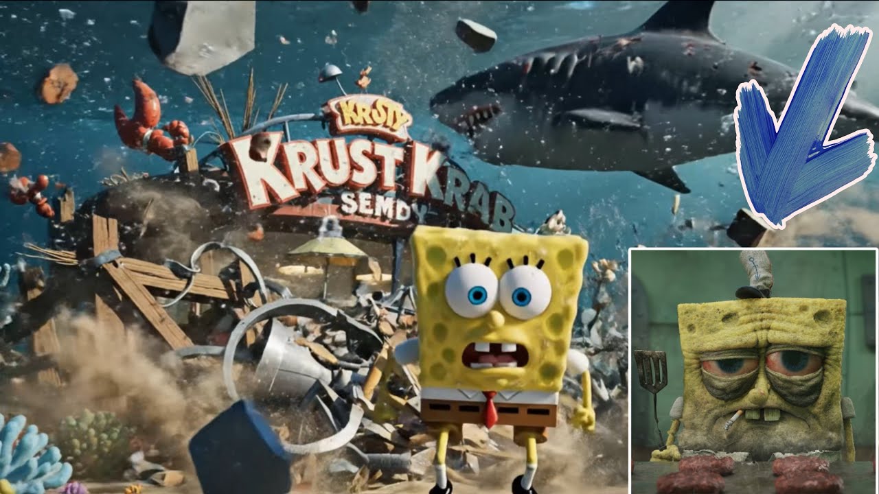 SpongeBob SquarePants Saves Bikini Bottom 🧽🌊 | Heroic Story
