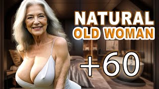 Attractively Natural Older Women Over 60 Dressed Classy and Beauty | MsMarble