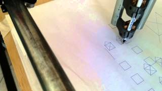 Buit Mostly Printed CNC by Allted
