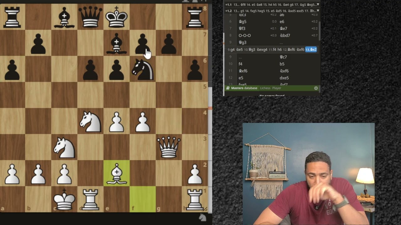 نقله سحريه ودورين على الصقلي - مغامرات الشطرنج السريع