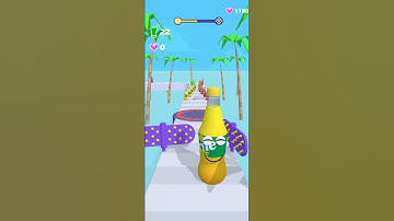 Juice Run 🍹 Max Level Gameplay (IOS & Android) Walkthrough Level 57 #shorts