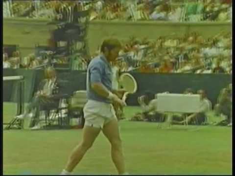 Arthur Ashe vs Cliff Richey 1972 US Open Forest Hi...