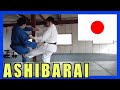 Japanese ASHI BARAI