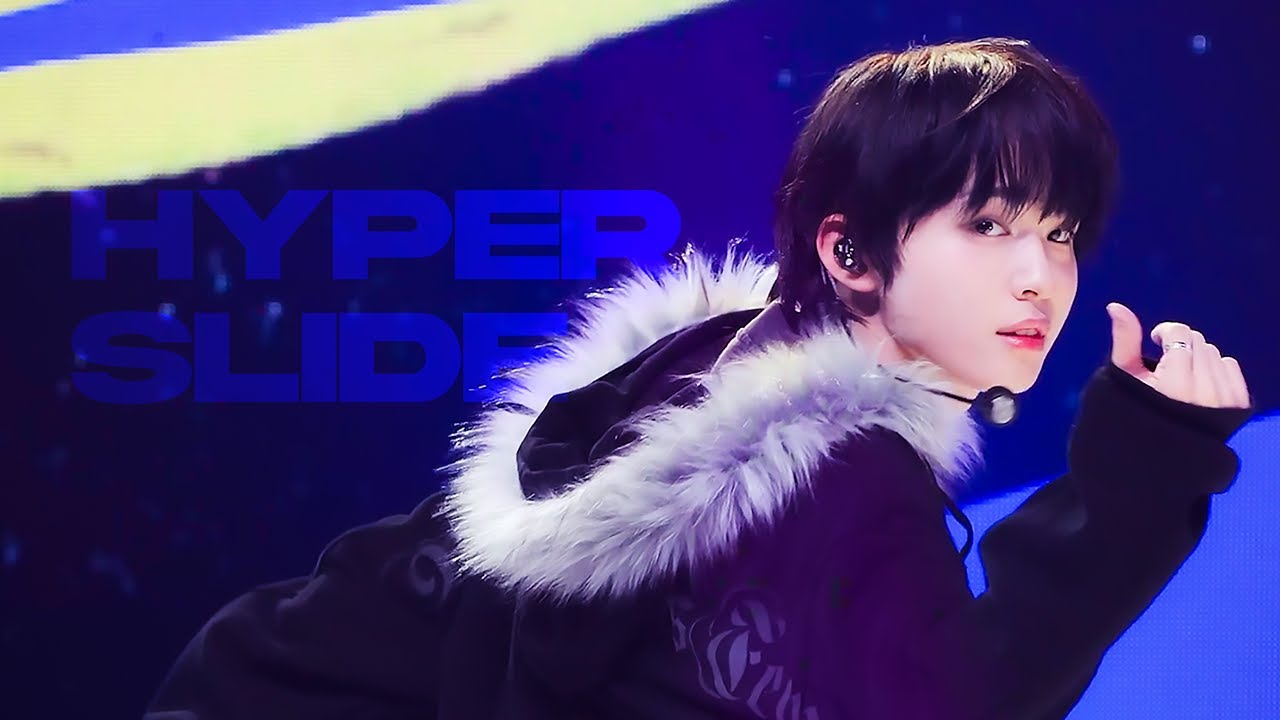 260117-18 FAN-CON From KickFlip, To WeFlip in SEOUL 'Hyper Slide' 킥플립 케이주 직캠 (KickFlip Keiju Focus)