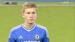 You Won't Believe How Good Kevin De Bruyne Was At Chelsea!