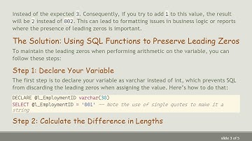 How to Preserve Leading 0 Digits in SQL: A Step-By-Step Guide