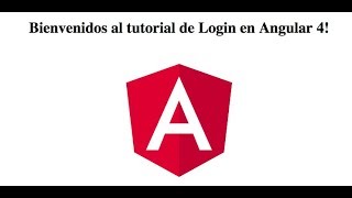 Tutorial Angular 4: Login