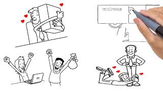 Explainer Doodle Whiteboard Video