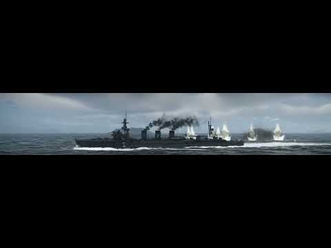 War Thunder AB 海戦 球磨型二等巡洋艦 多摩