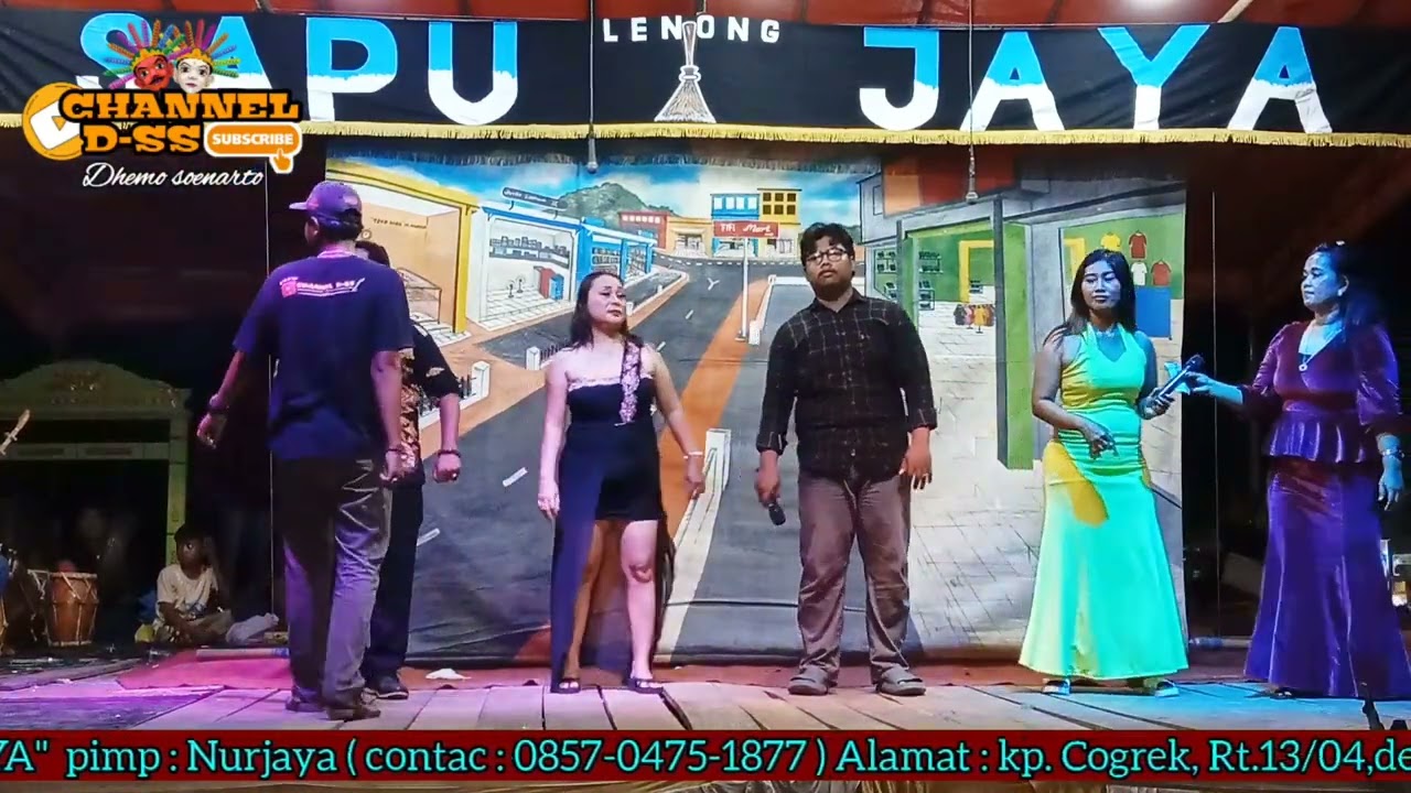 STAMBUL LANGKUAN || LENONG SAPU JAYA - LIVE : RAWA BURUNG PREMETER SISI BANDARA