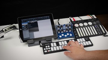 K-Board controlling the Modal CRAFTsynth