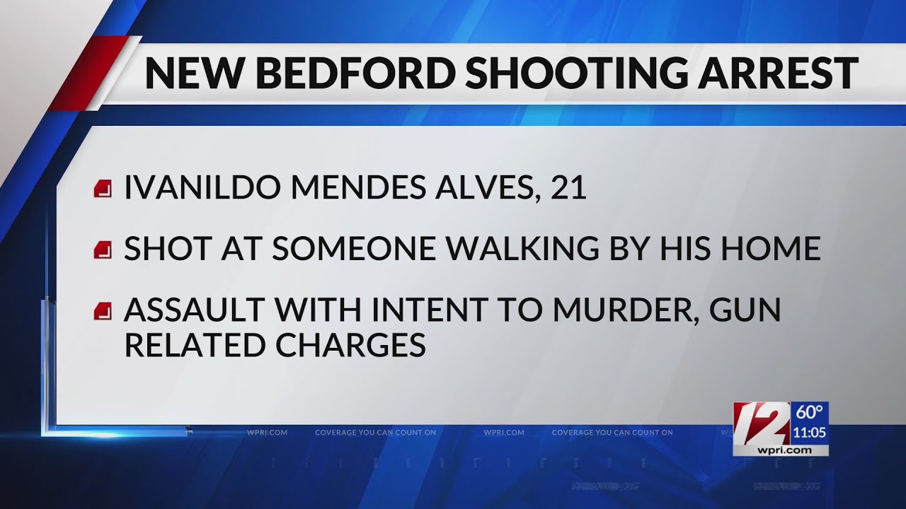 Arrest made in connection with New Bedford shooting - YouTube
