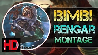 I3Imbi Rengar Montage The Best Rengar Player In The World League Of Legends Vivu