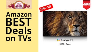 Best Deals on Smart LED TV Price | Amazon  Great Indian Festival Sale 2021 [Hindi - हिन्दी]