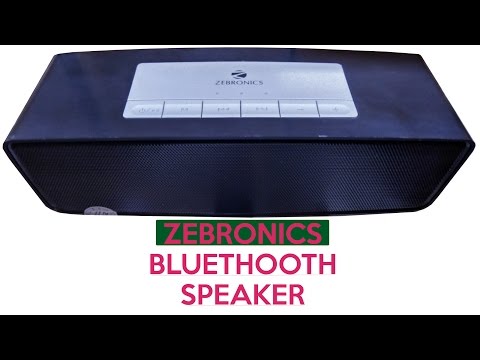 zebronics-groove-portable-bluetooth-speaker-unboxing-&-review