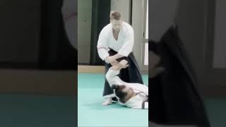 Irimi Nage Will Get You Dumped On Your Head. Be Focused