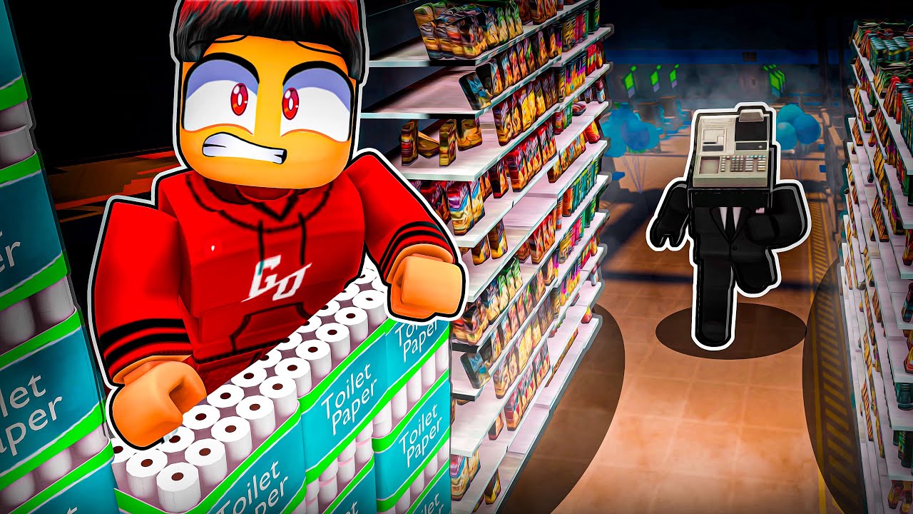 ISTERI SURUH BELI BARANG TAPI AKU TERPERANGKAP DALAM MALL BERSAMA SCP TAK DIKENALI! (Roblox Malaysia